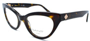 1-GANT GA4100 052 Women's Eyeglasses Frames Cat Eye 51-20-140 Dark Havana-889214176004-IKSpecs