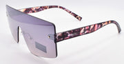 1-Kendall + Kylie Marisa KK5159CE 962 Women's Sunglasses Shield Violet / Gray-800414569809-IKSpecs