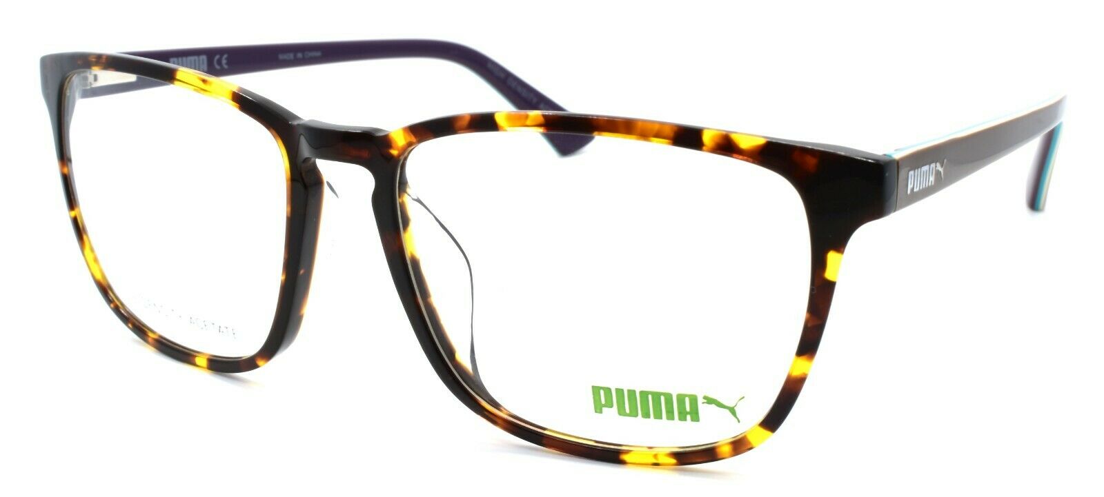 1-PUMA PU0077OA 002 Women's Eyeglasses Frames 56-18-145 Havana / Brown-889652029658-IKSpecs