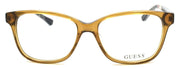 2-GUESS GU2506 047 Women's Eyeglasses Frames 52-15-135 Light Brown-664689712267-IKSpecs