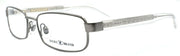 1-LUCKY BRAND Zipper Kids Eyeglasses Frames 50-15-130 Dark Gun-751286226966-IKSpecs