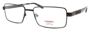 1-Carrera CA8819 SIH Men's Eyeglasses Frames 55-17-140 Opal Brown Tortoise + CASE-762753790507-IKSpecs