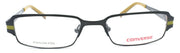 2-CONVERSE I Don't Know Kids Eyeglasses Frames 49-17-135 Olive Green + CASE-751286227031-IKSpecs