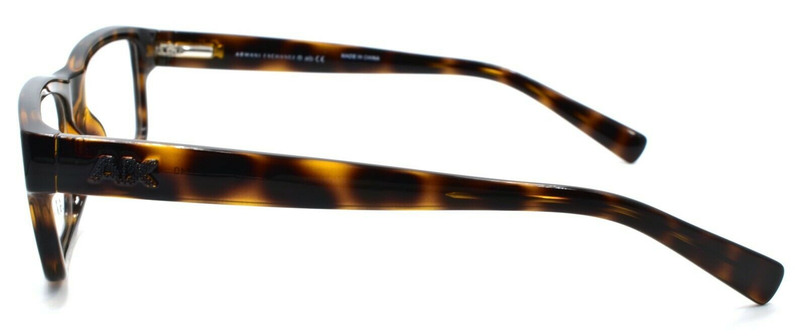 3-Armani Exchange AX3023 8037 Eyeglasses Frames 53-17-140 Tortoise-8053672613766-IKSpecs