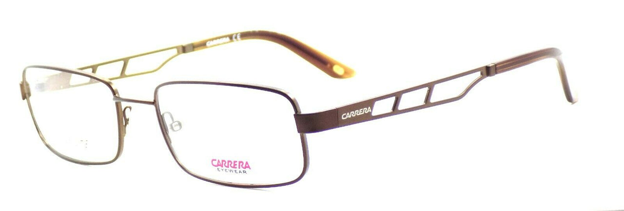 1-Carrera CA7602 FH9 Men's Eyeglasses Frames 54-18-145 Bronze + CASE-716737432440-IKSpecs