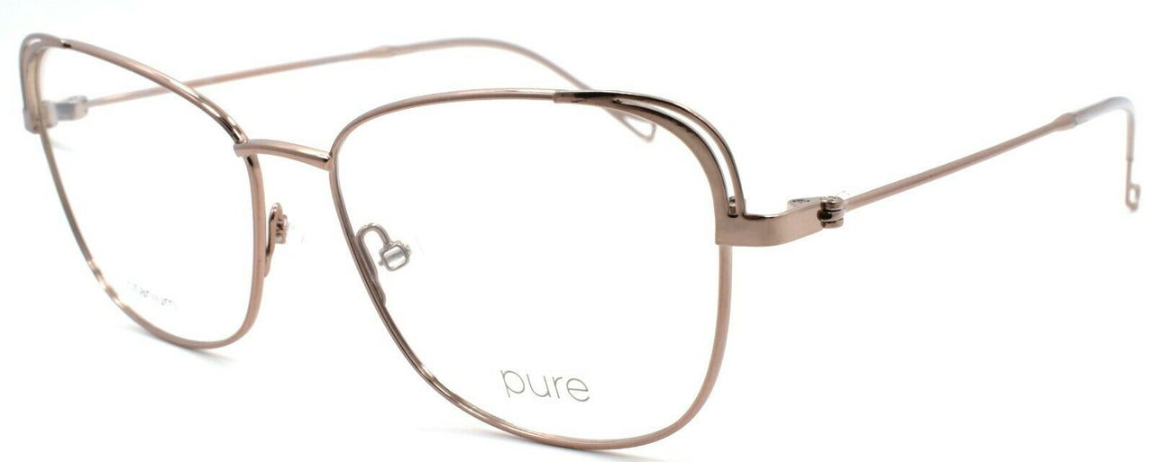 1-Airlock Pure P-5008 238 Women's Eyeglasses Titanium 54-15-145 Light Taupe-886895515153-IKSpecs