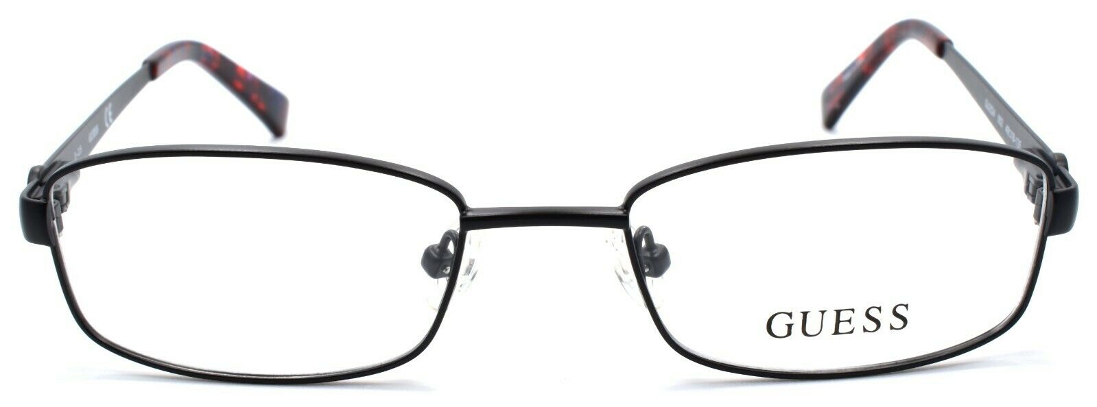 2-GUESS GU2524 002 Women's Eyeglasses Frames Petite 49-18-135 Matte Black-664689743766-IKSpecs