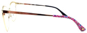 3-Candies CA0171 001 Women's Eyeglasses Frames 49-17-140 Black / Silver-889214071446-IKSpecs