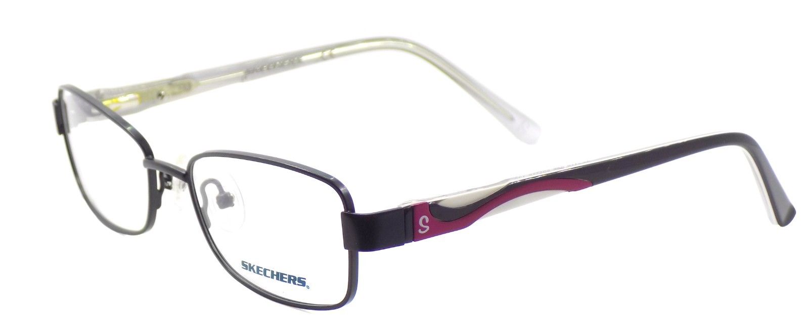 1-SKECHERS SE2116 002 Women's Eyeglasses Frames 50-16-135 Satin Black + CASE-664689776382-IKSpecs