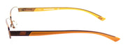 3-SKECHERS SE3170 049 Men's Eyeglasses Frames 53-17-140 Matte Brown / Orange +CASE-664689740765-IKSpecs