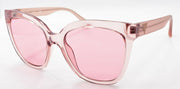 1-GUESS GU7612 74S Women's Sunglasses 55-18-145 Crystal Pink / Bordeaux-889214044938-IKSpecs