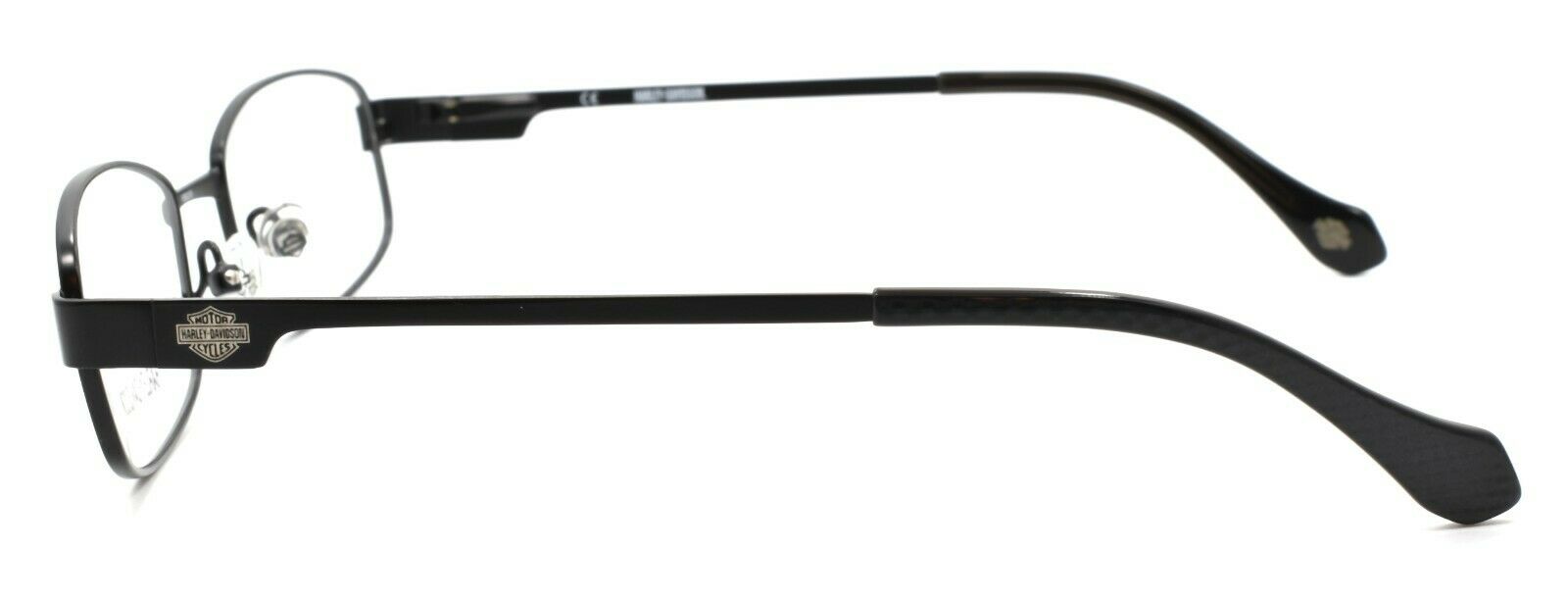 3-Harley Davidson HDT115 BLK Eyeglasses Frames SMALL 49-19-130 Black + CASE-715583246362-IKSpecs
