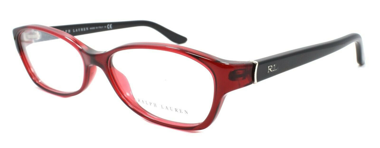 1-Ralph Lauren RL 6068 5008 Women's Eyeglasses Frames 55-15-130 Transparent Red-713132364840-IKSpecs