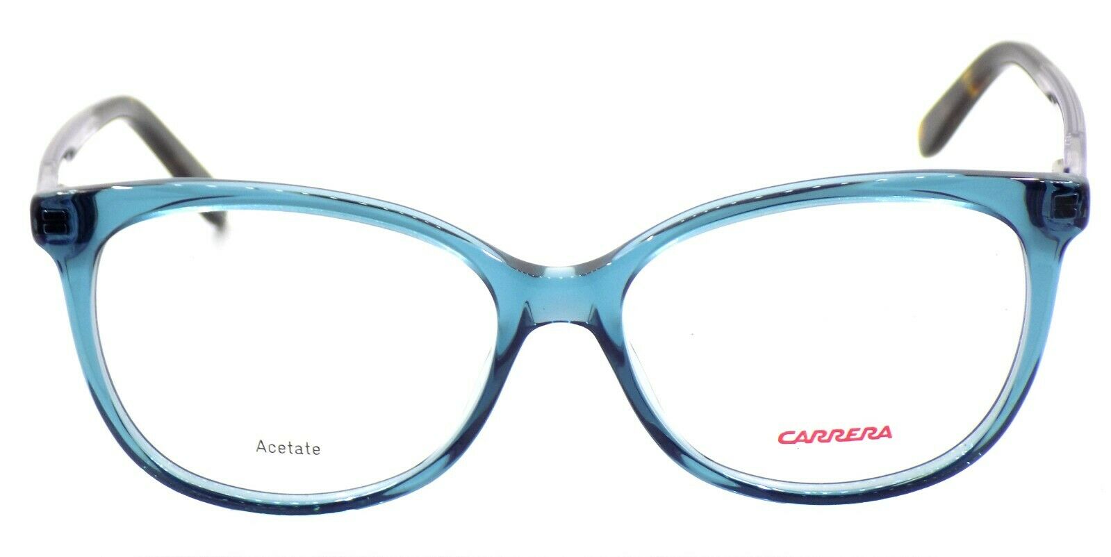 2-Carrera CA6648 QKP Women's Eyeglasses Frames 53-15-140 Teal / Lilac + CASE-762753671509-IKSpecs
