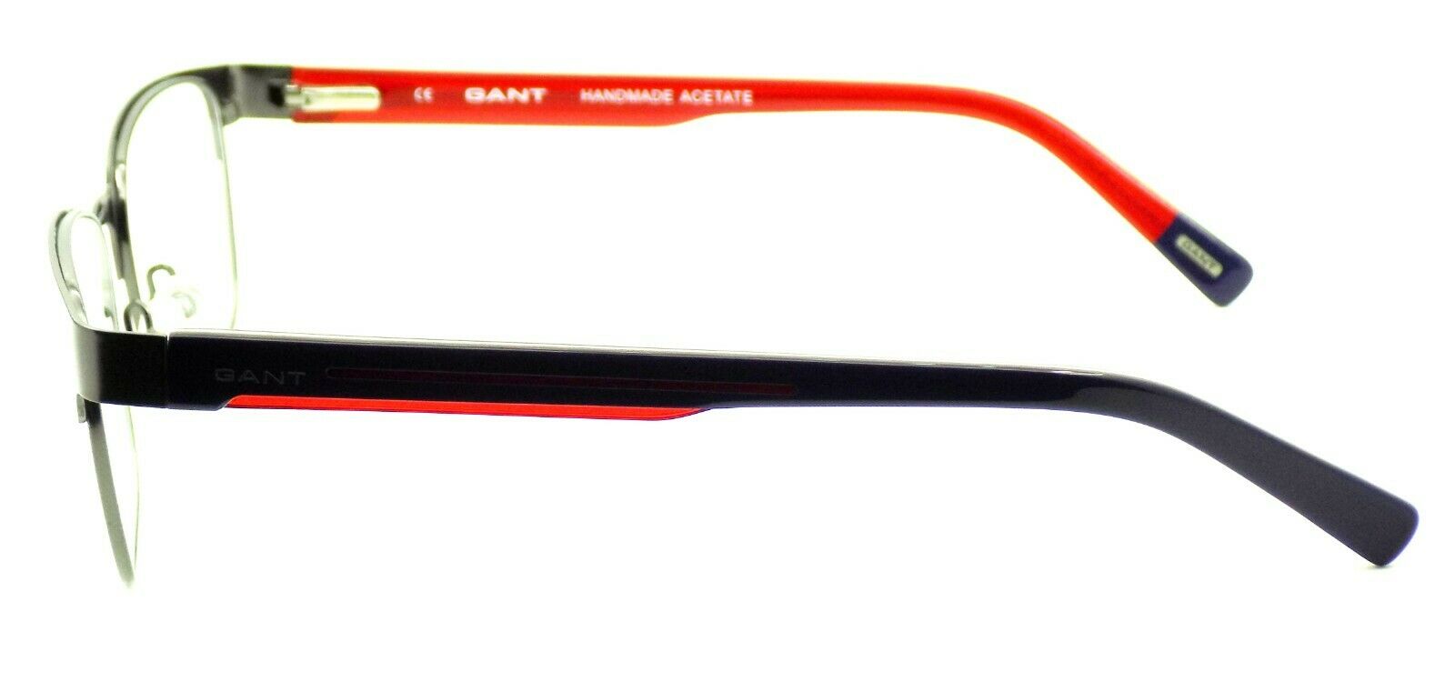 3-GANT GA3054 009 Men's Eyeglasses Frames 53-17-140 Matte Gunmetal + CASE-664689693948-IKSpecs