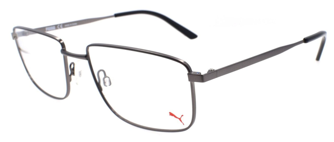 PUMA PU0178O 006 Men's Eyeglasses Frames Large 58-19-145 Ruthenium