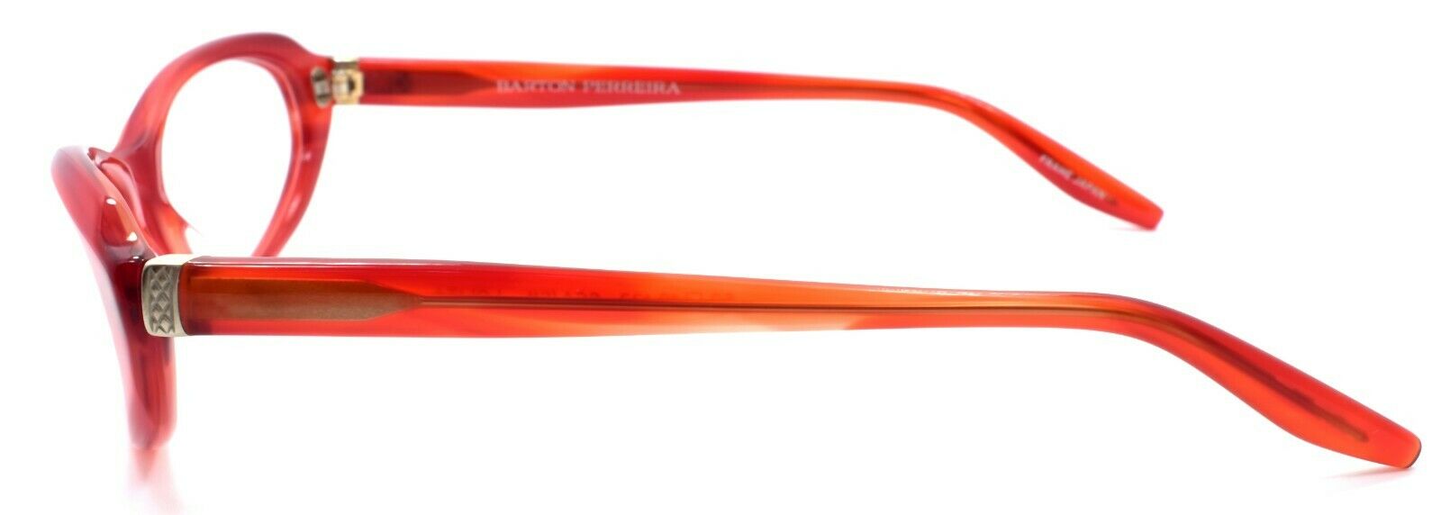 3-Barton Perreira Lolita Women's Eyeglasses Frames Cat Eye 52-18-133 Scarlet Red-672263038764-IKSpecs