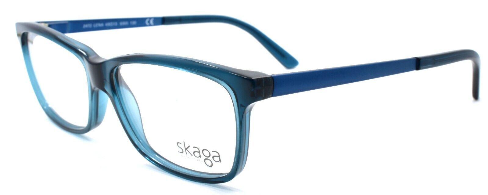 1-Skaga 2472 Lena 9305 Girls Eyeglasses Frames 49-13-130 Petrol-Does not apply-IKSpecs