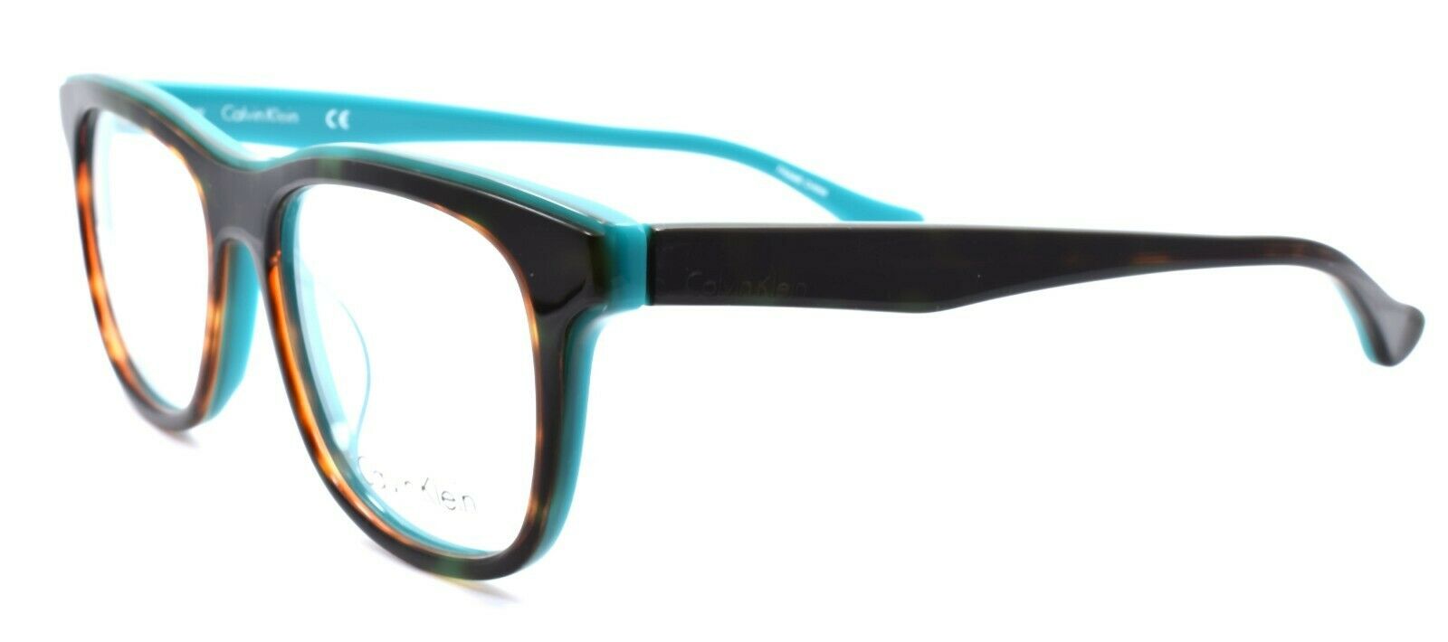 1-Calvin Klein CK5933 217 Unisex Eyeglasses Frames 51-16-140 Green Tortoise-750779100547-IKSpecs
