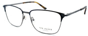 1-Ted Baker Smuggler 4235 001 Men's Eyeglasses Frames 55-16-140 Black / Gunmetal-4894327097906-IKSpecs