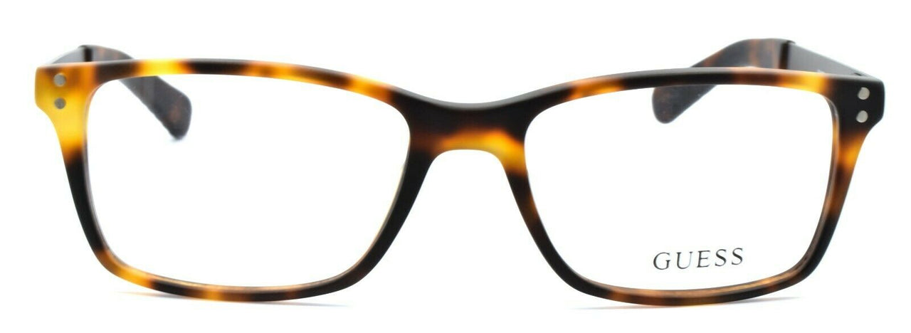 2-GUESS GU1869 052 Men's Eyeglasses Frames 53-17-145 Dark Havana + CASE-664689744527-IKSpecs