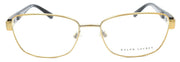 2-Ralph Lauren RL5096Q 9324 Women's Eyeglasses Frames 52-16-140 Antique Brass-8053672643374-IKSpecs