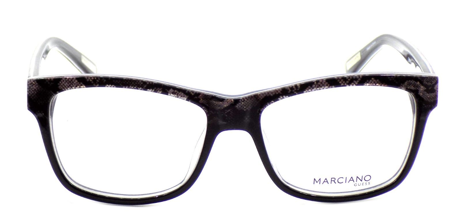 2-GUESS by Marciano GM0279 005 Women's Eyeglasses Frames 53-16-135 Black / Multi-664689779901-IKSpecs