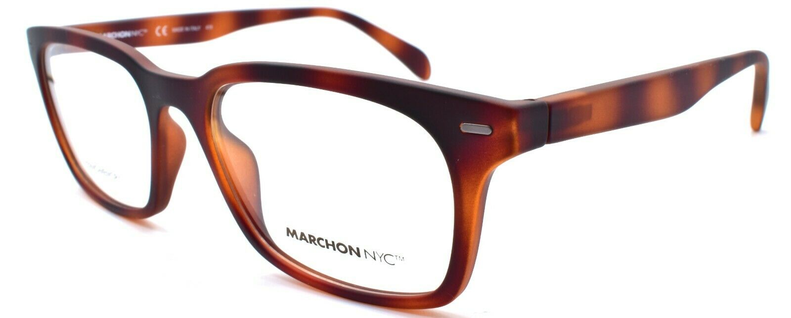 1-Marchon M-3801 215 Men's Eyeglasses Frames 54-18-140 Matte Tortoise-886895351898-IKSpecs