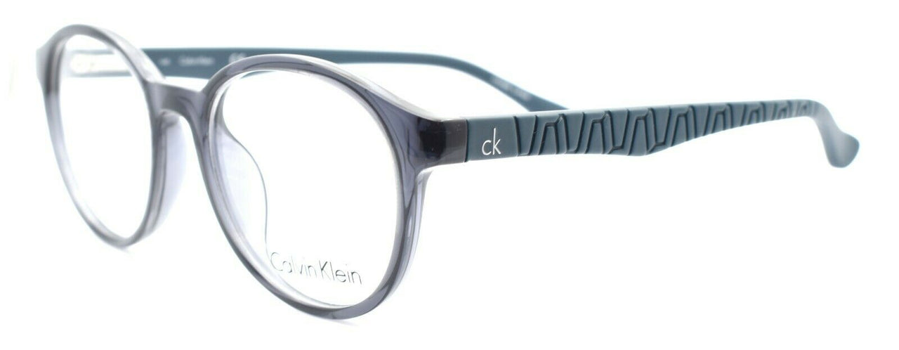 1-Calvin Klein CK5859 438 Eyeglasses Frames Round 47-18-140 Deep Blue-750779078266-IKSpecs