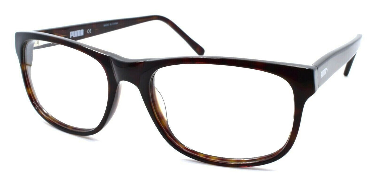 1-PUMA PE0020O 006 Eyeglasses Frames Unisex 55-18-140 Havana-889652036854-IKSpecs