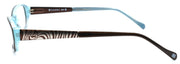 3-LUCKY BRAND Jade Women's Eyeglasses Frames PETITE 48-16-130 Brown / Blue + CASE-751286136524-IKSpecs
