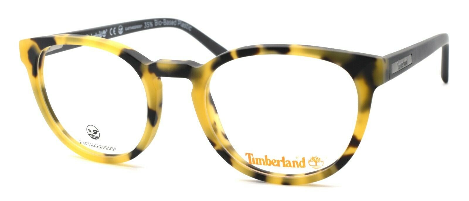 1-TIMBERLAND TB1579 056 Men's Eyeglasses Frames 49-19-145 Havana / Black + CASE-664689913442-IKSpecs