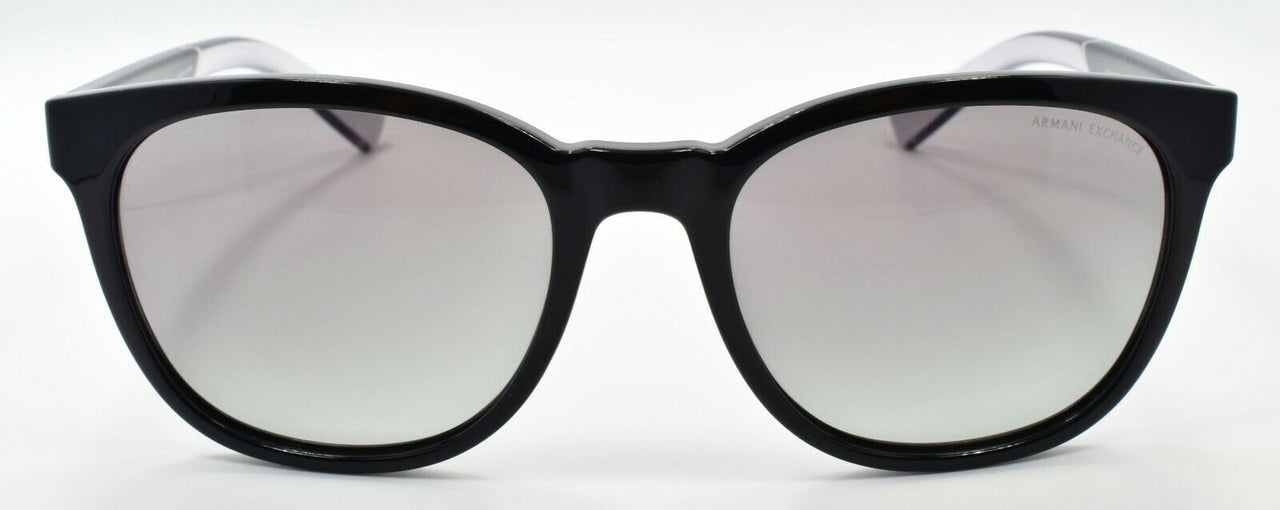 Armani Exchange AX4050S 816811 Women's Sunglasses 54-19-140 Black / Gray
