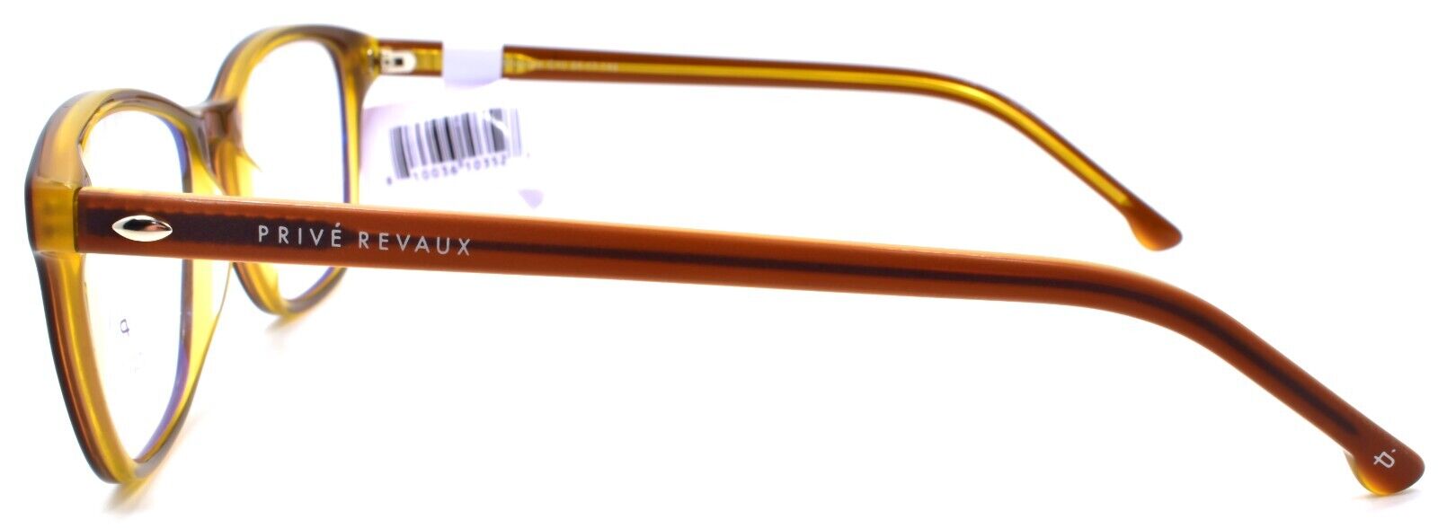 3-Prive Revaux Shielded Eyeglasses Blue Light Blocking RX-ready Chestnut / Brown-810036103527-IKSpecs