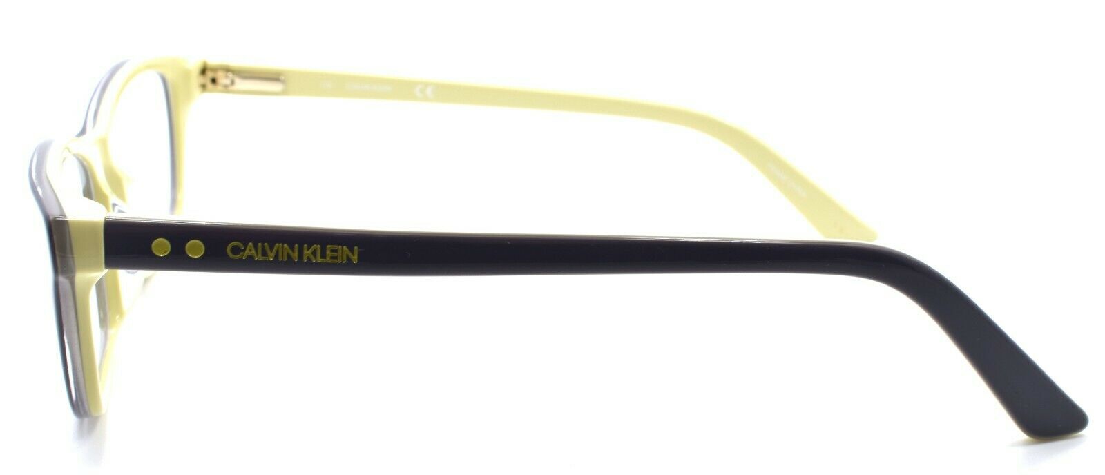 3-Calvin Klein CK18541 031 Women's Eyeglasses Frames 50-17-135 Slate / Yellow-883901105124-IKSpecs