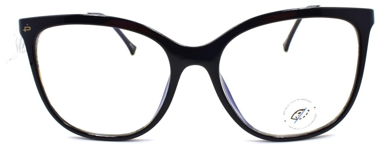 2-Prive Revaux On the Dot Women's Eyeglasses Blue Light Blocking RX-ready Black-810047319306-IKSpecs