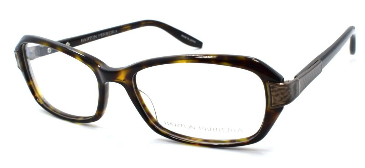 1-Barton Perreira Devereaux DAW/RBS Women's Glasses Frames 53-17-135 Dark Walnut-672263038009-IKSpecs