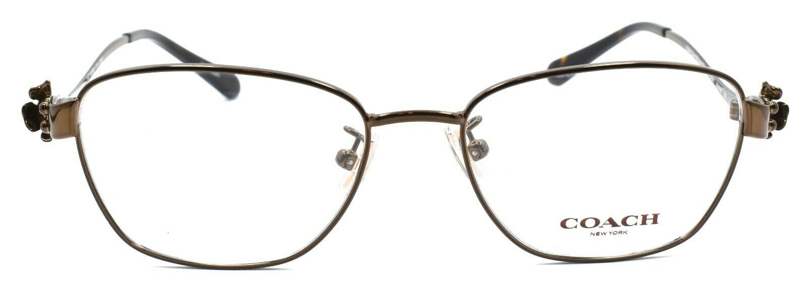 2-COACH HC5086 9298 Women's Eyeglasses Frames 50-16-135 Dark Brown / Dark Tortoise-725125969925-IKSpecs