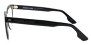3-McQ Alexander McQueen MQ0009O 002 Women's Eyeglasses 50-18-140 Grey / Black-889652002279-IKSpecs