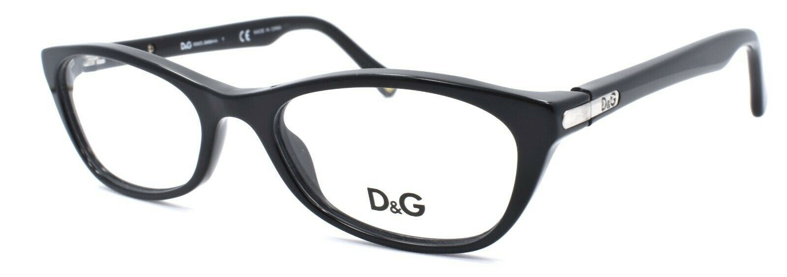 1-Dolce & Gabbana D&G 1218 501 Women's Eyeglasses Frames 49-17-135 Black-679420421582-IKSpecs