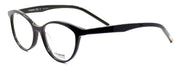 1-Polaroid PLD D303 807 Women's Eyeglasses Frames Cat-eye 51-17-145 Black + CASE-827886328710-IKSpecs