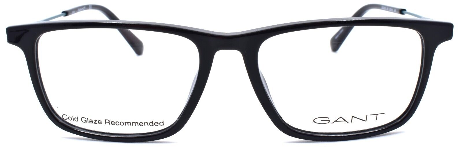2-GANT GA3236 001 Men's Eyeglasses Frames 53-16-145 Shiny Black-889214207029-IKSpecs