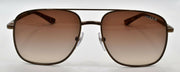 2-Vogue VO4083S 507413 Women's Sunglasses Aviator Copper Brown / Brown Gradient-8053672836042-IKSpecs