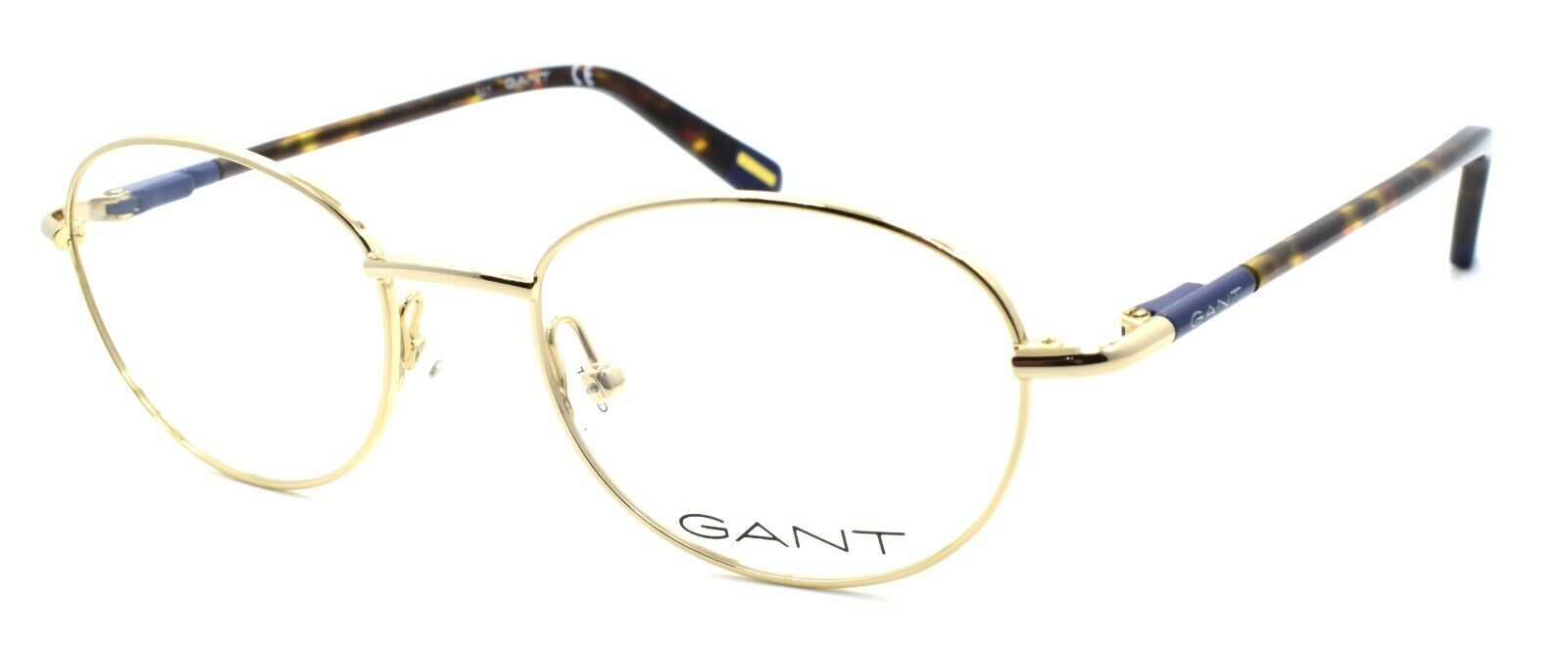1-GANT GA3131 032 Men's Eyeglasses Frames 48-18-140 Pale Gold-664689837625-IKSpecs