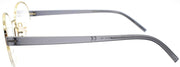 3-Porsche Design P8350 D Eyeglasses Frames Half-rim Round 48-22-140 Gold-4046901603915-IKSpecs