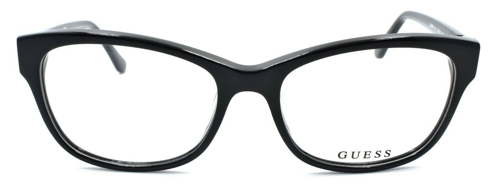 2-GUESS GU2696 001 Women's Eyeglasses Frames 52-16-140 Black-889214012678-IKSpecs