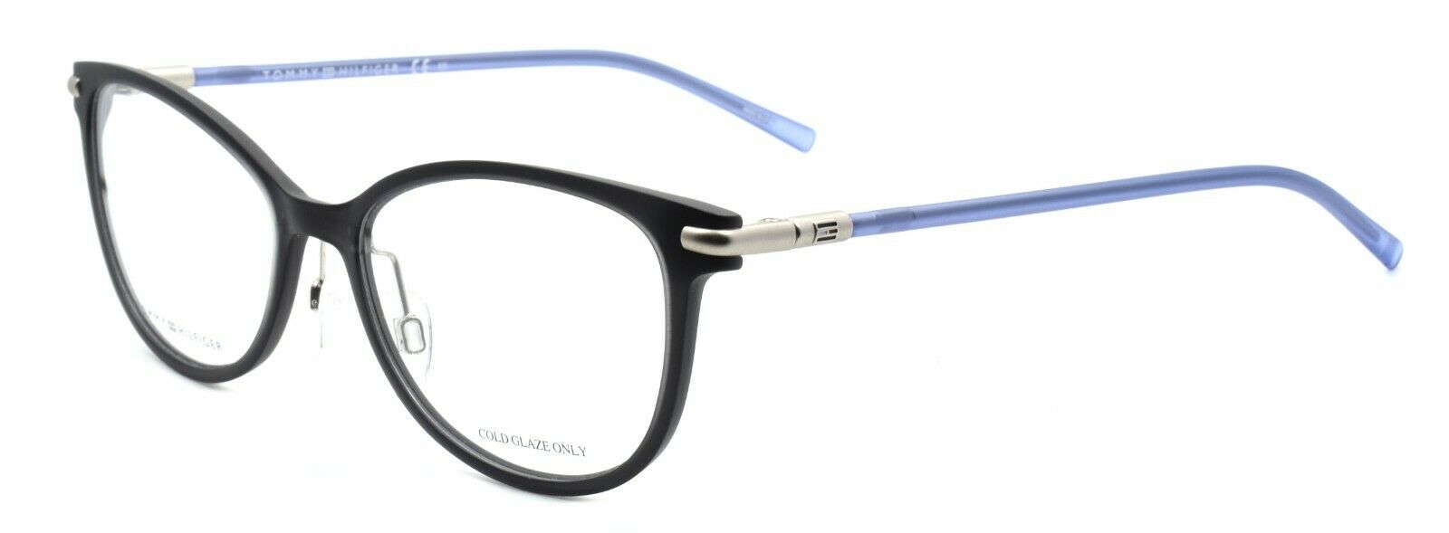 1-TOMMY HILFIGER TH 1398 R3B Women's Eyeglasses Frames 52-17-140 Gray / Blue +CASE-827886446322-IKSpecs