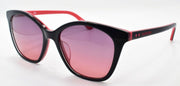 1-Calvin Klein CK19505S Women's Sunglasses Cat-eye 54-18-135 Black / Azalea-883901114256-IKSpecs