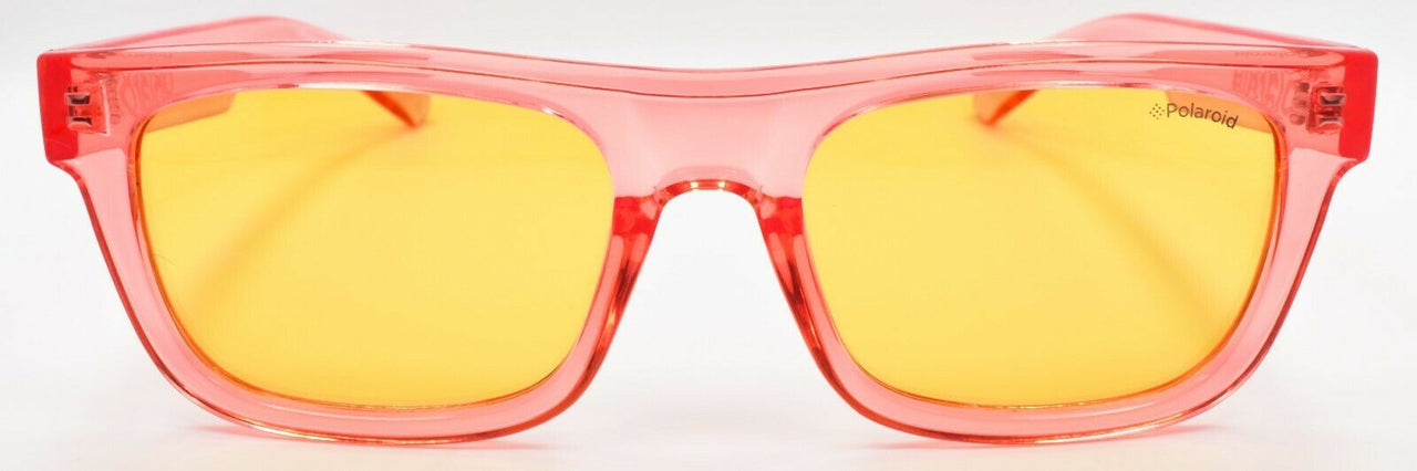 2-Polaroid PLD6050/S PJPUC Men's Sunglasses Pink Crystal / Copper Polarized-221221774741-IKSpecs