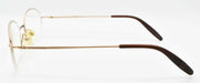 3-Porsche Design P7001 B Eyeglasses Frames Half-rim SMALL 48-20-130 Gold ITALY-4035247505397-IKSpecs